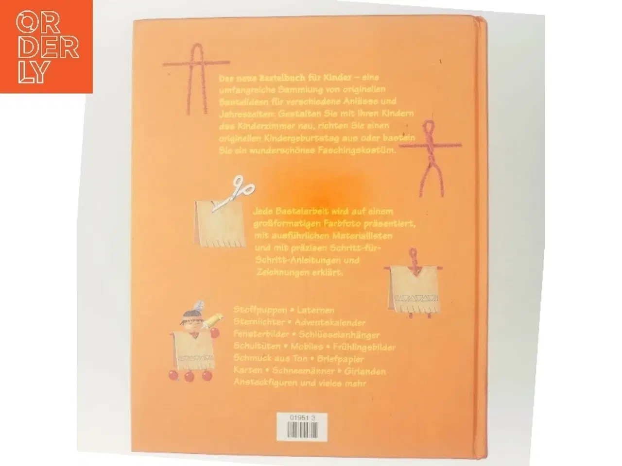 Billede 3 - Das neue Bastelbuch für Kinder af Ursula Barff (Bog)