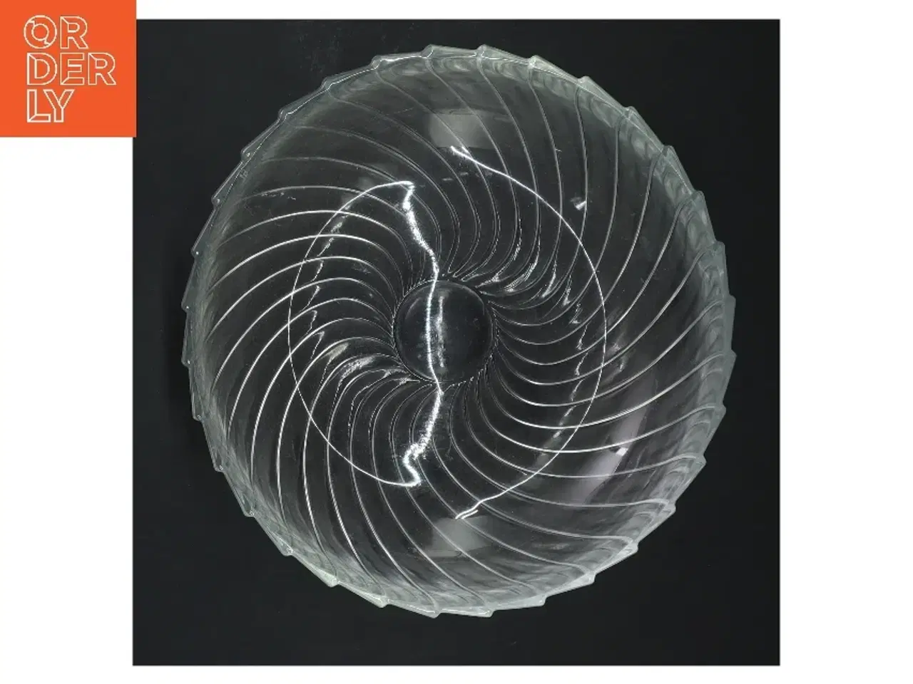 Billede 2 - Glas skål (str. Ø 18 cm)