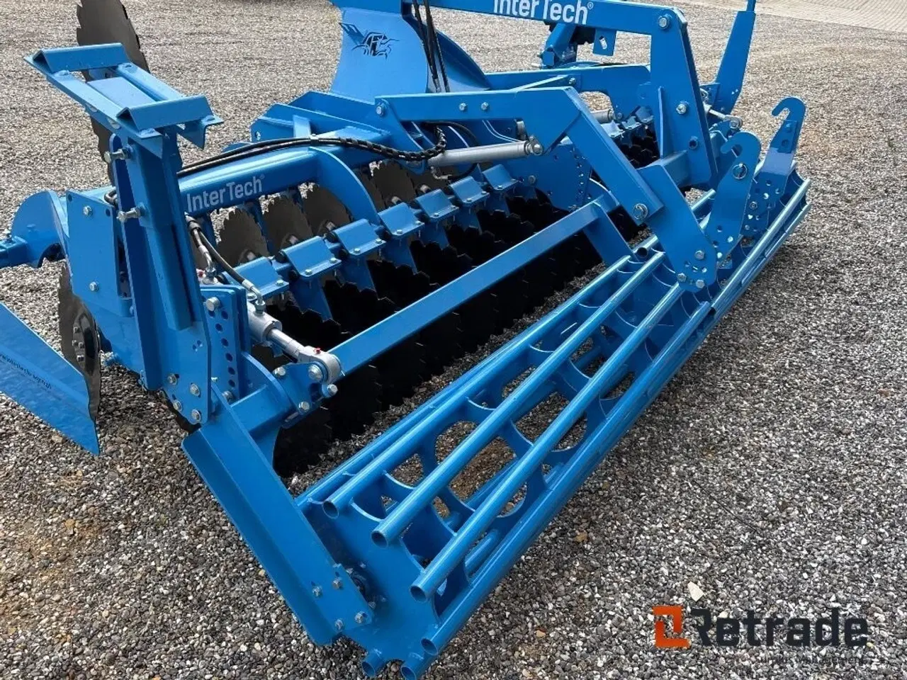 Billede 4 - Intertech 4m. Disc harve med lift