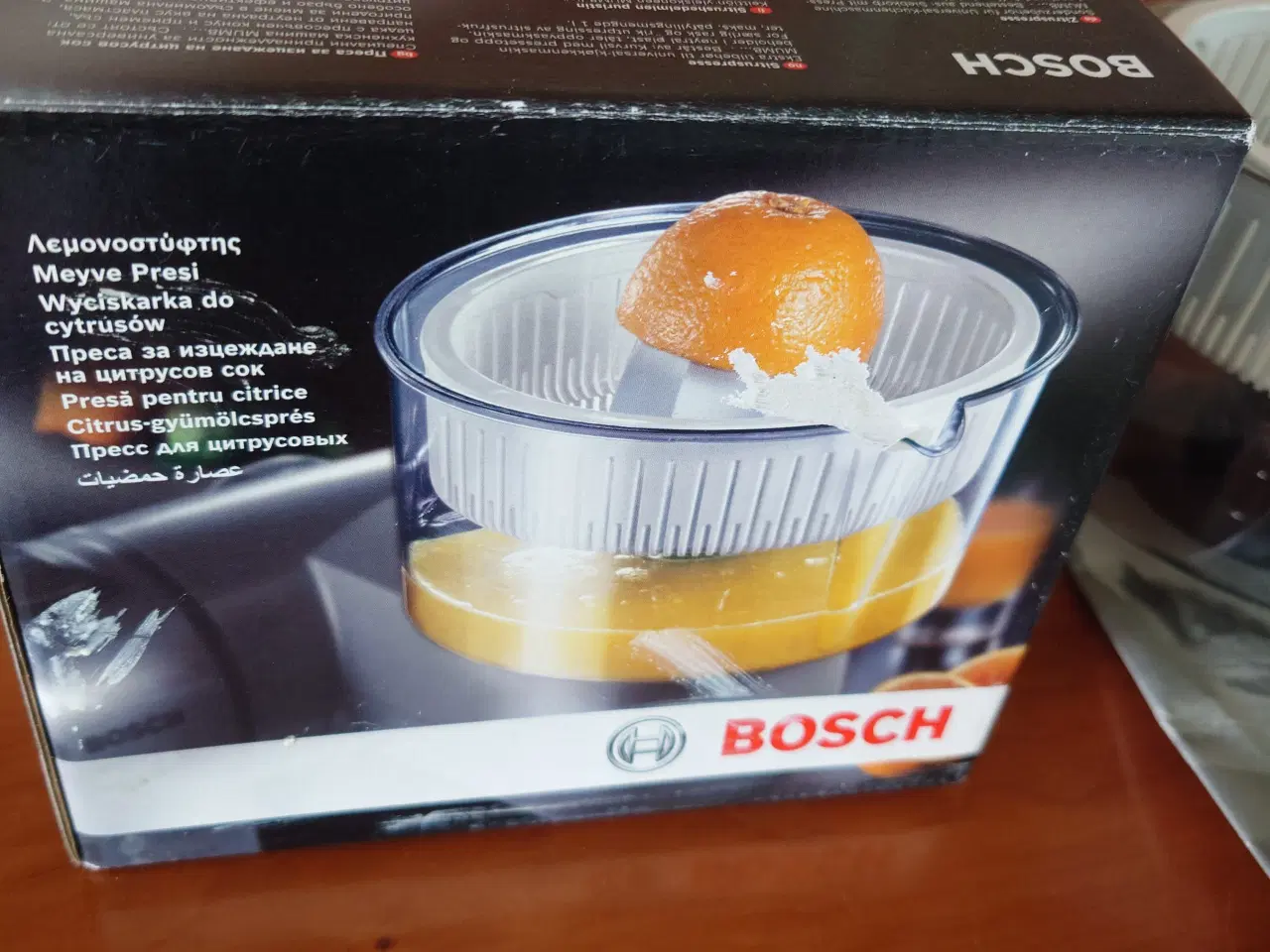 Billede 4 - Bosch MUM8 citruspresser MUZ 8ZP1