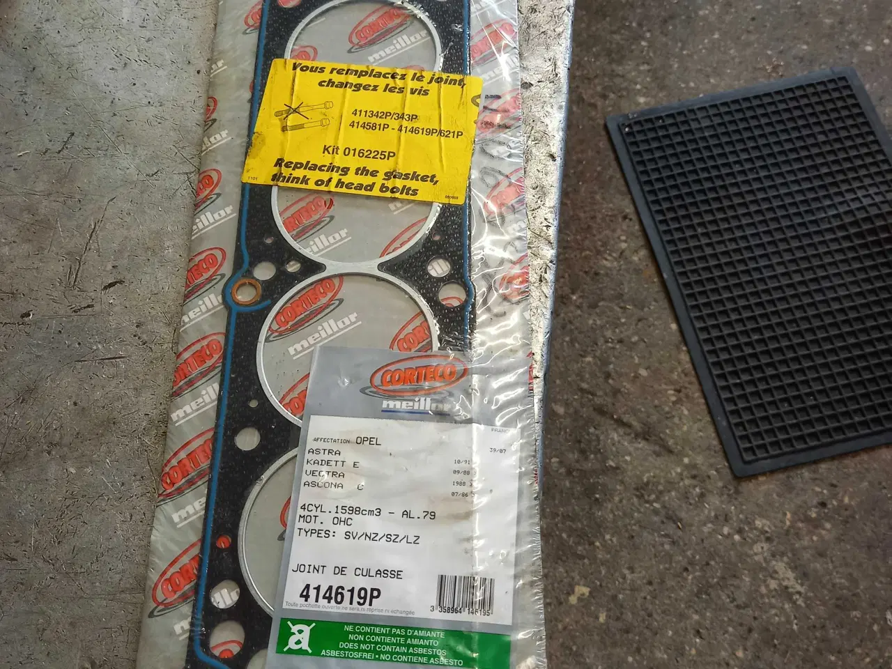 Billede 2 - Toppakning Opel 