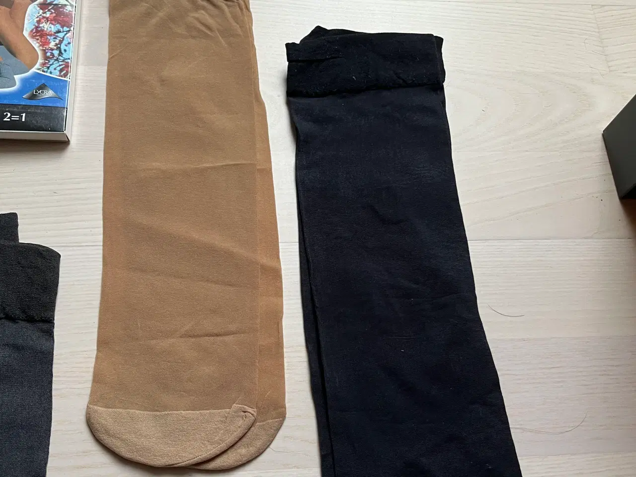 Billede 3 - Nye nylonstrømper