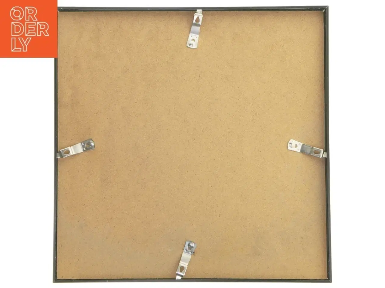 Billede 3 - Sort billedramme 32,5x32,5 cm (str. 32,5x32,5 cm)