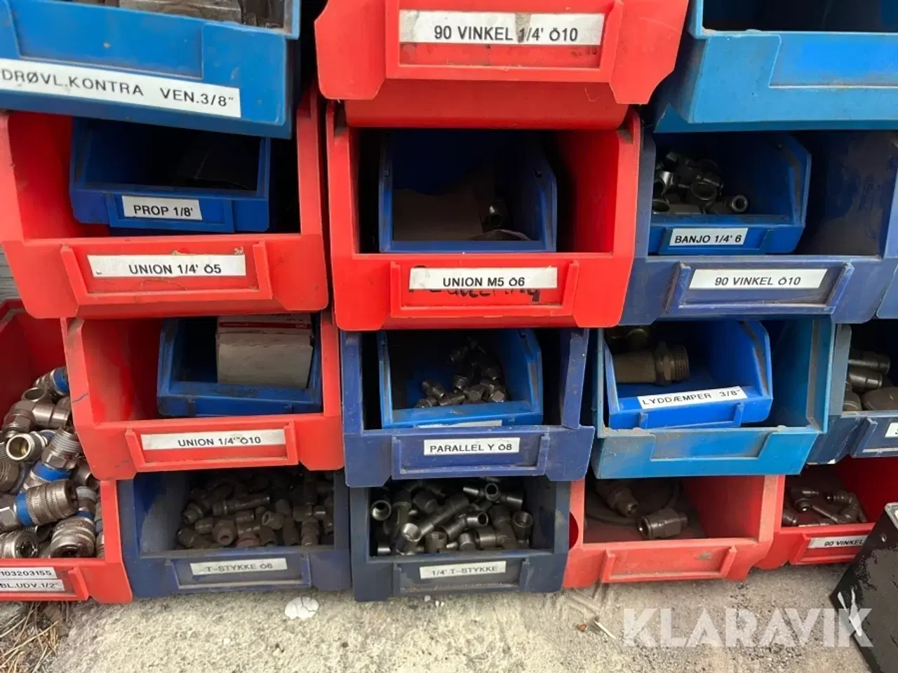 Billede 7 - Fittings og komponenter til centralsmøring