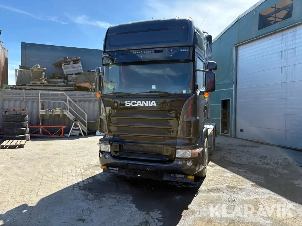 Billede 4 - Lastbil trækker Scania R500