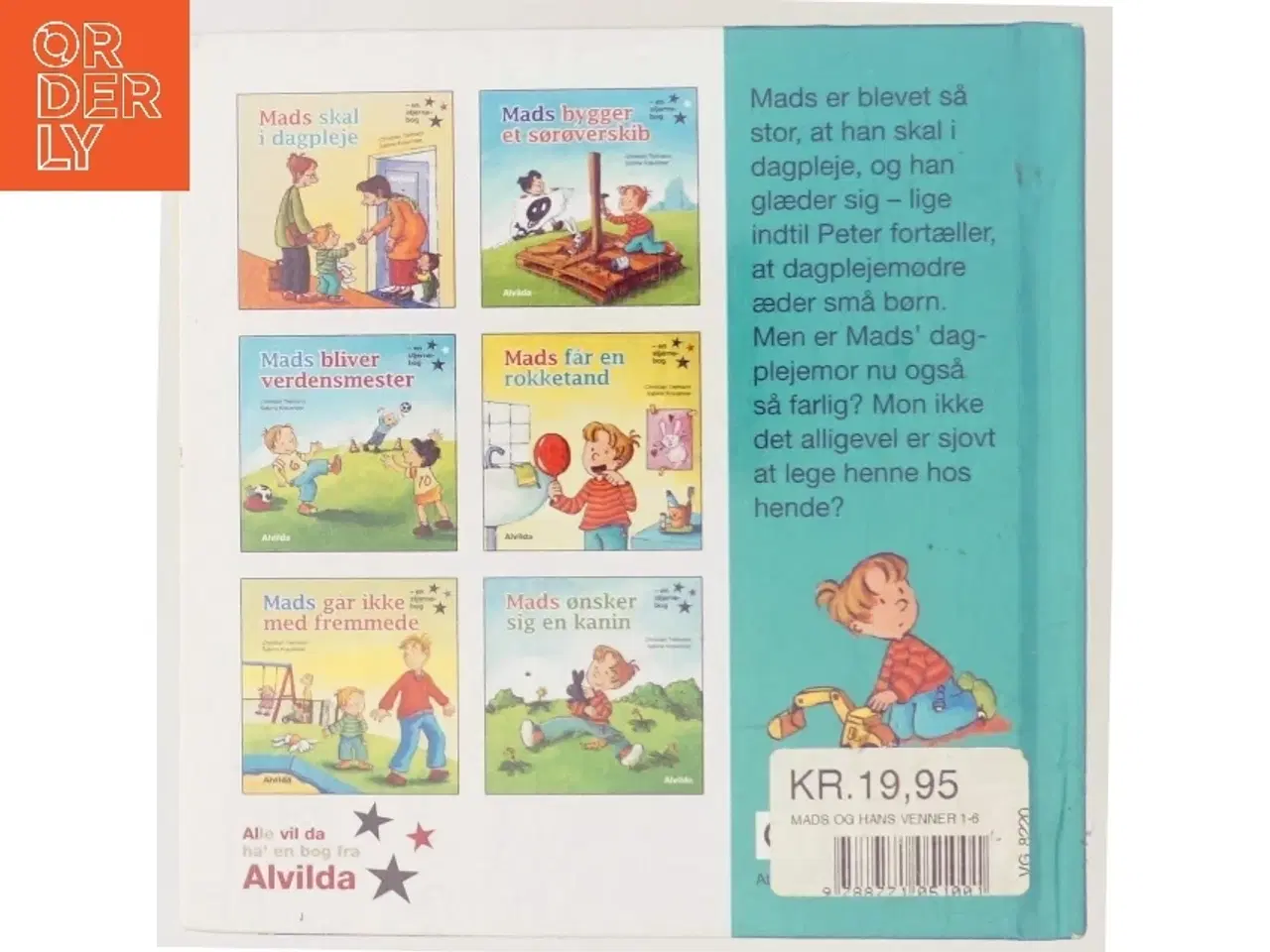 Billede 3 - Alvildas stjernebøger (Bog)