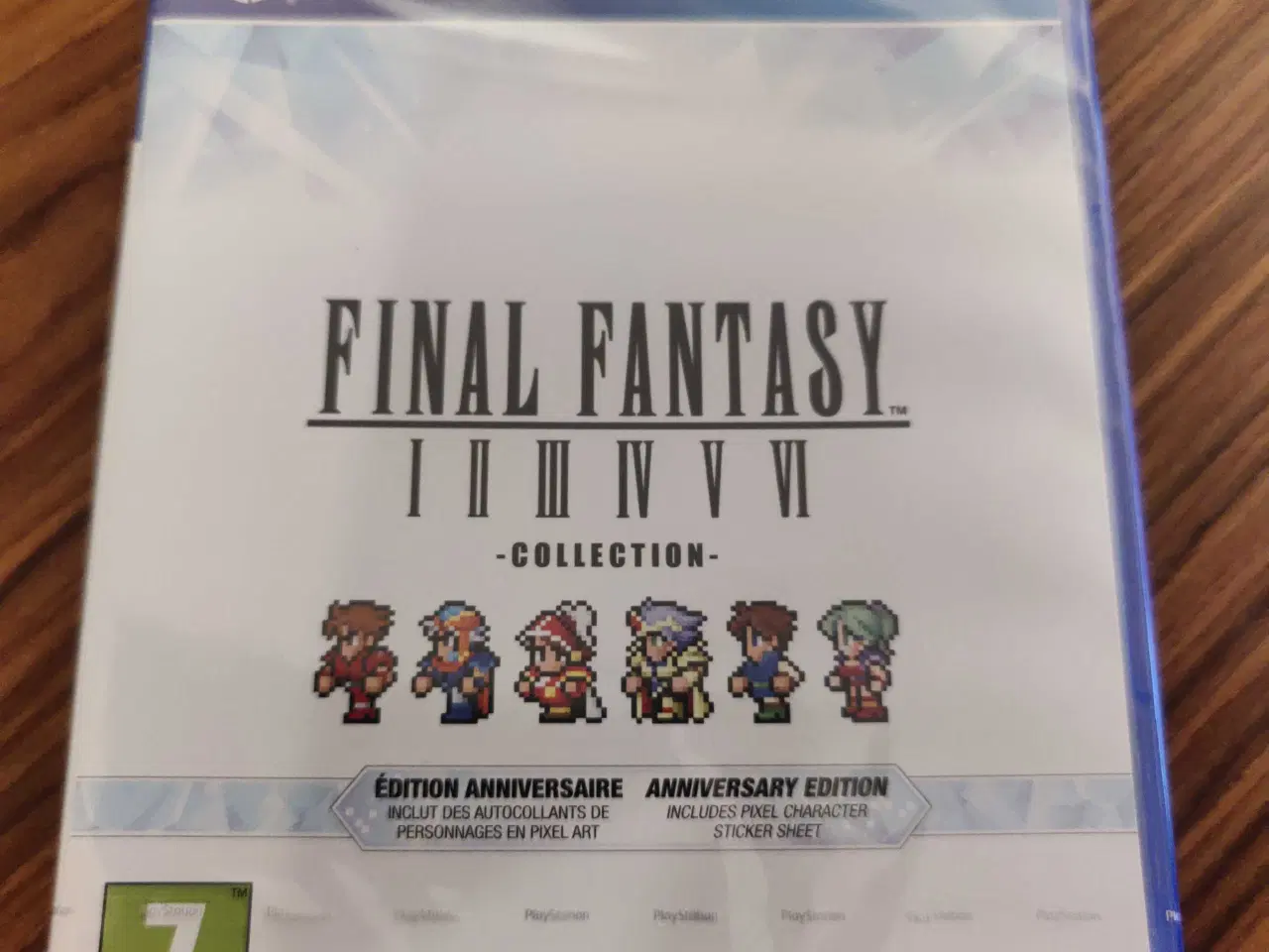 Billede 1 - Final Fantasy I–VI Collection Anniversary Edition 