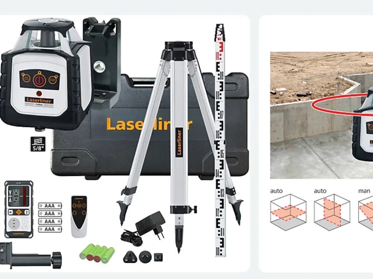 Billede 4 - Rotorlaser komplet sæt