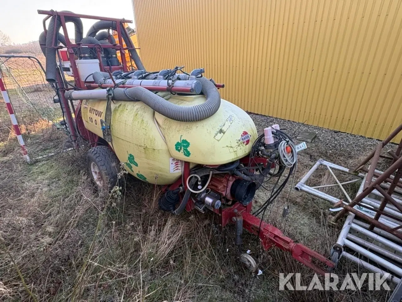 Billede 2 - Tåge sprøjte Hardi ARR-1054