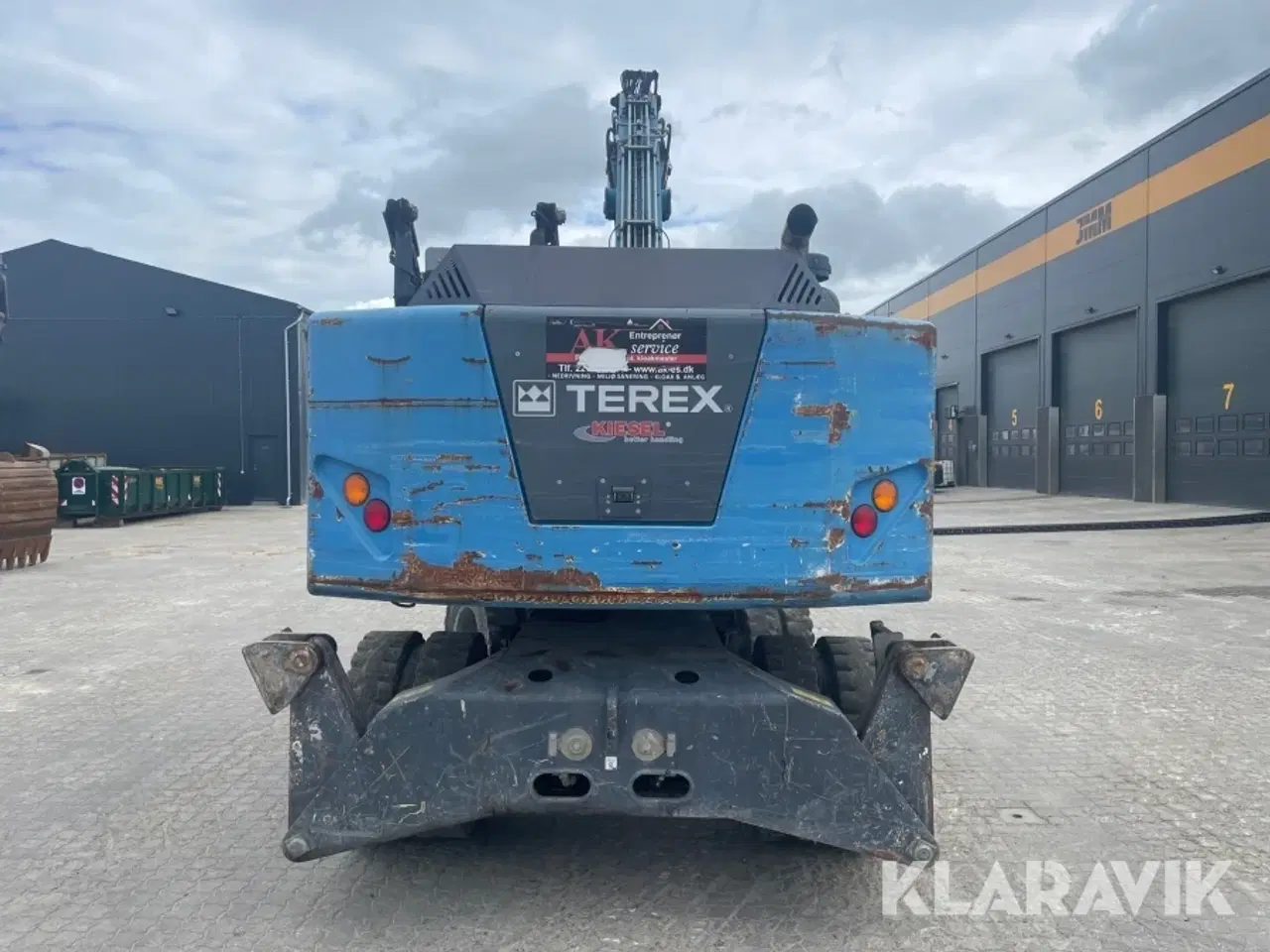 Billede 4 - Materialehåndteringsmaskine Fuchs MHL 320