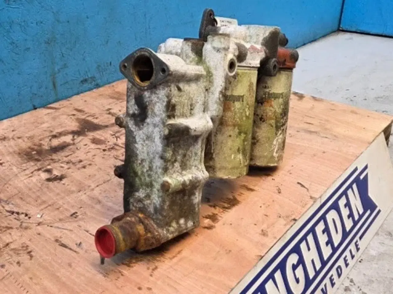 Billede 12 - Iveco 8361 SRE 11 Varmeveksler 99431518