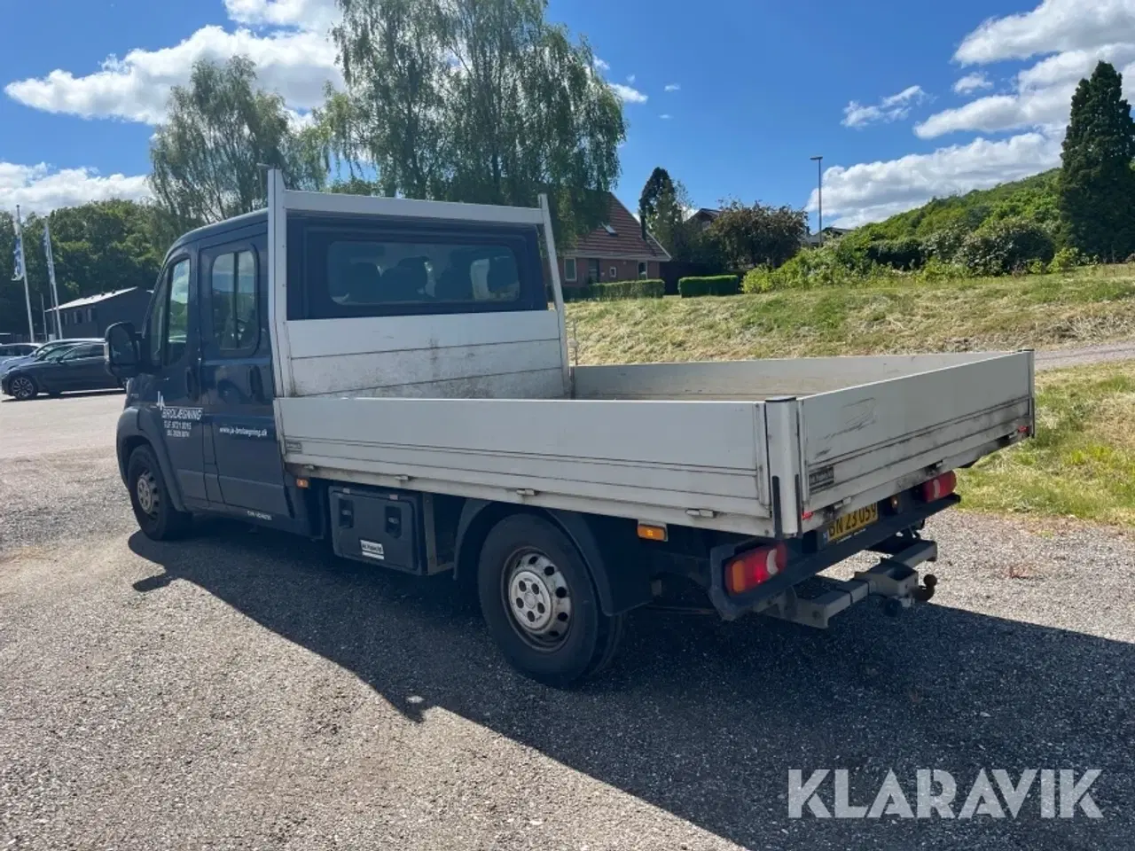 Billede 7 - Mandskabsvogn Fiat Ducato, 2,3 MJT 130 chassis 7 personer