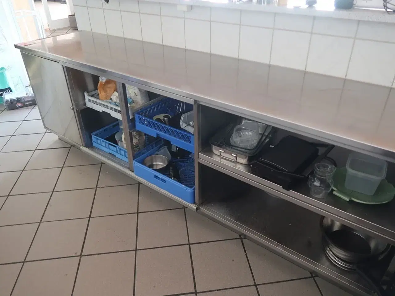 Billede 3 - Rustfri stålbord