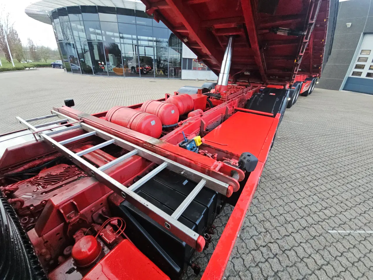 Billede 17 - MAN TGX 26.580 6X2-4 Hængertræk, Tip