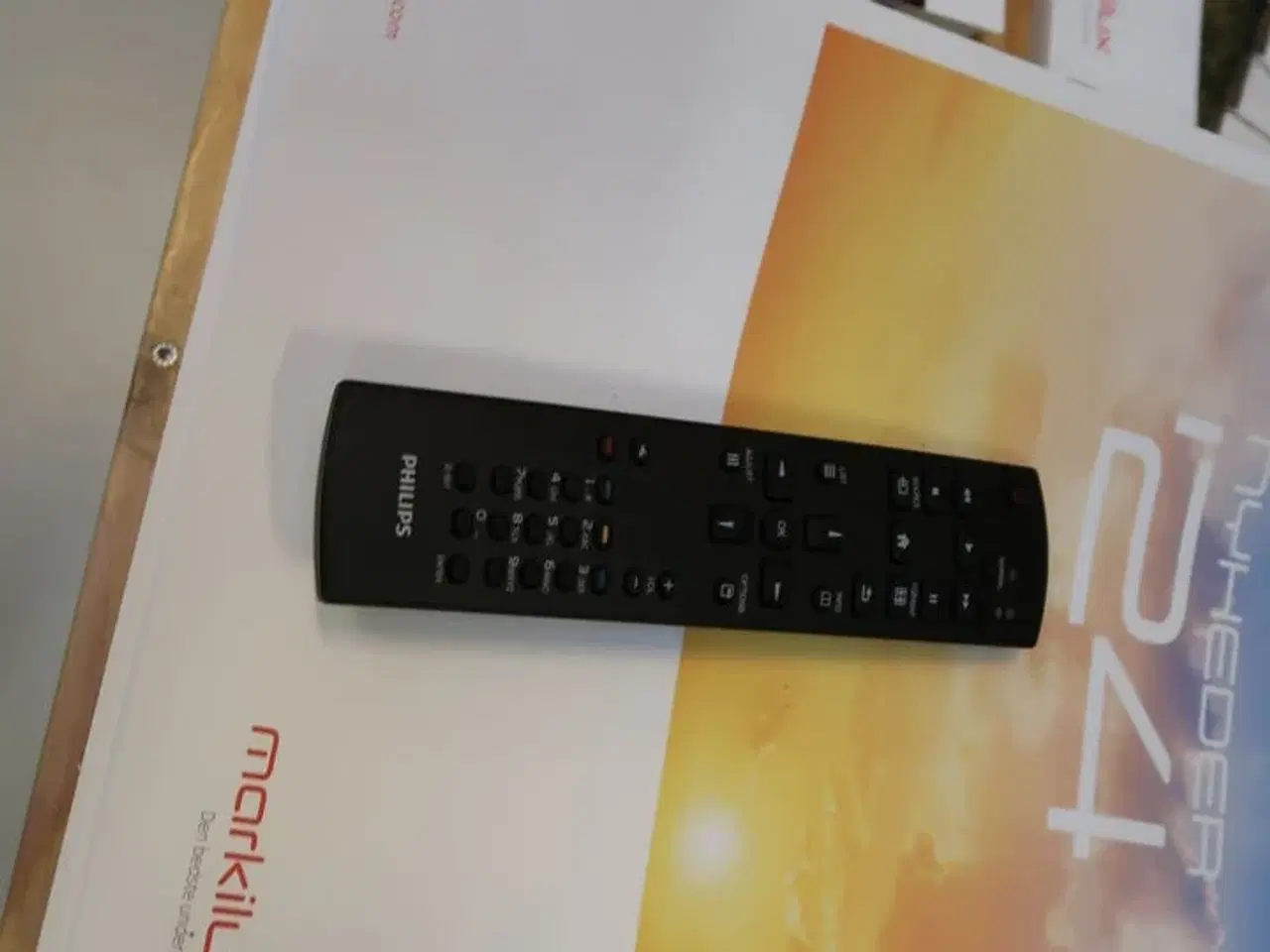 Billede 3 - Fjernsyn PHILIPS med fjernbetjening