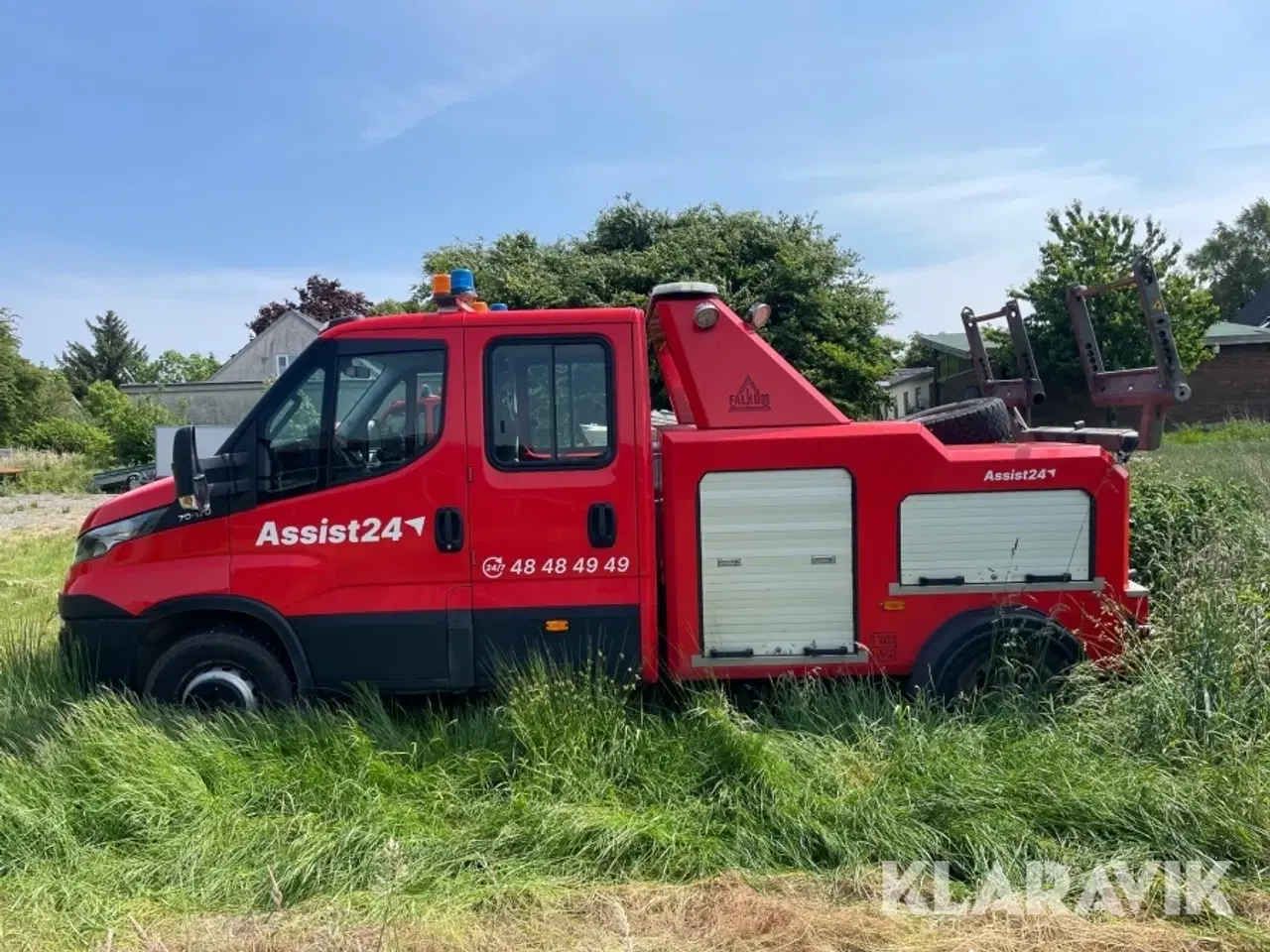 Billede 8 - Grillvogn Iveco Daily 70C