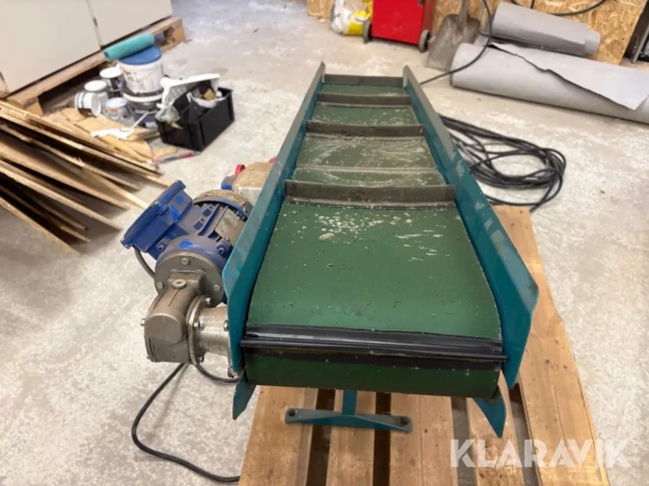 Billede 2 - Transportbånd HG