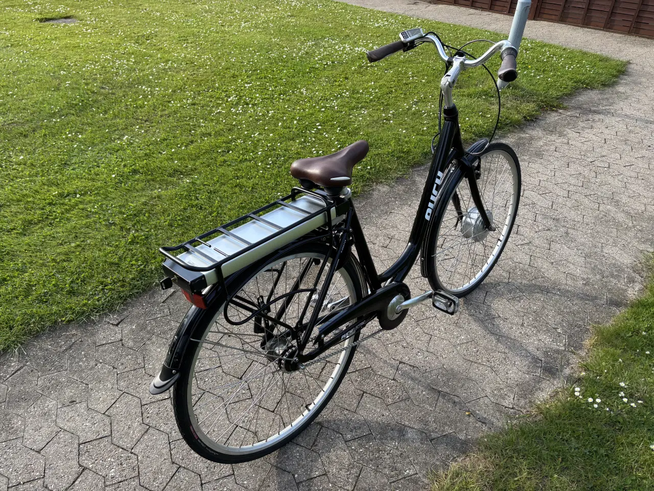 Billede 5 - Puch El-cykel. Med nyrenoveret batteri.