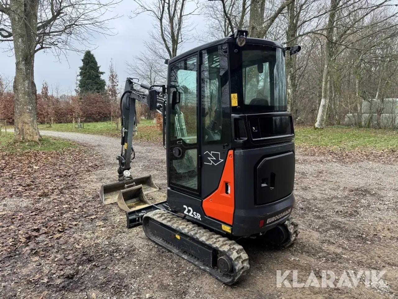 Billede 7 - Gravemaskine Eurocomach 22 SR med skovle