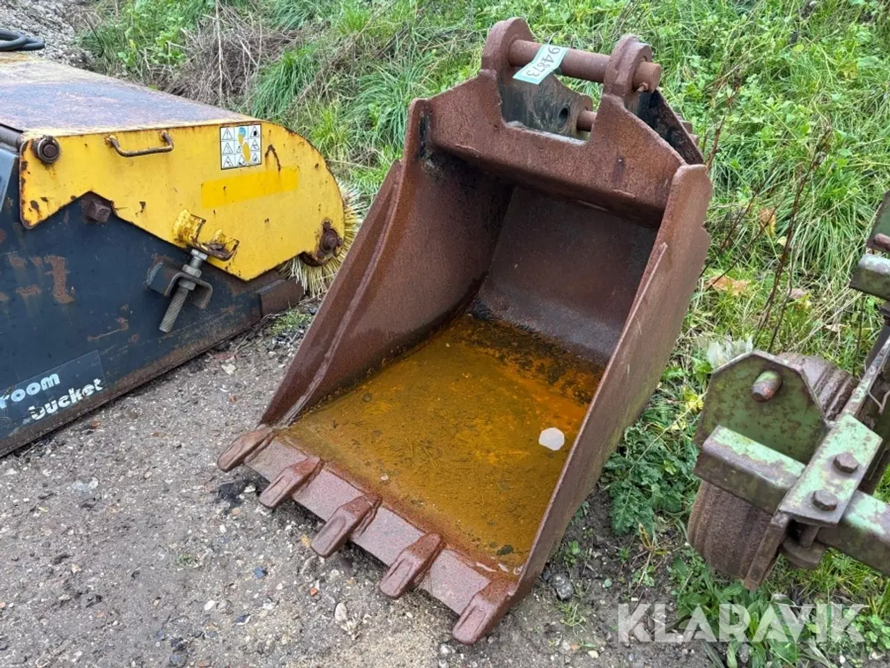 Billede 1 - Skovl med tænder