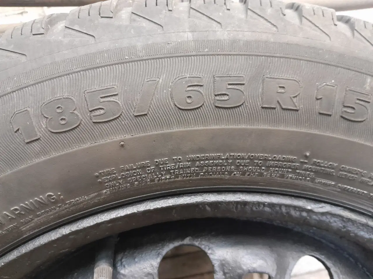 Billede 5 - Vinterhjul Vw Skoda Seat