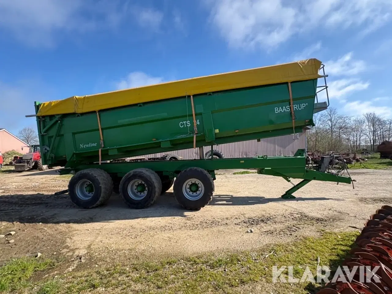 Billede 4 - Tip vogn Baastrup CTS 24 3 akslet