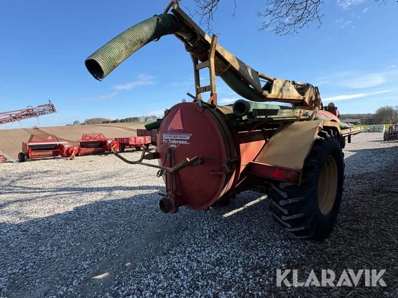 Billede 5 - Slamsuger Samson 10.000 med Battioni Pagani pumpe