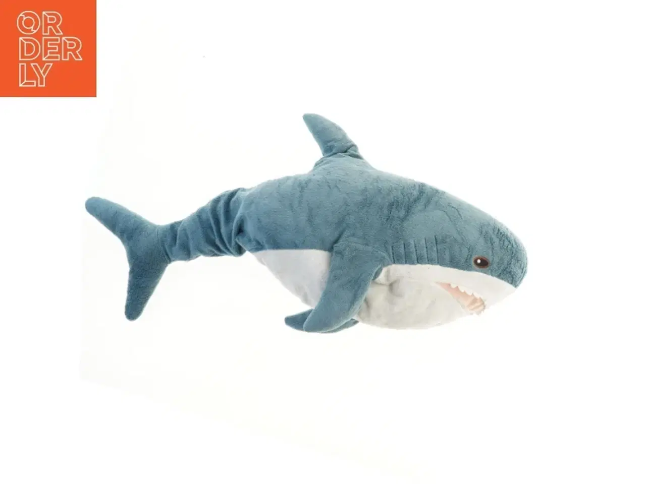 Billede 2 - Blød haj bamse (str. 100 cm)