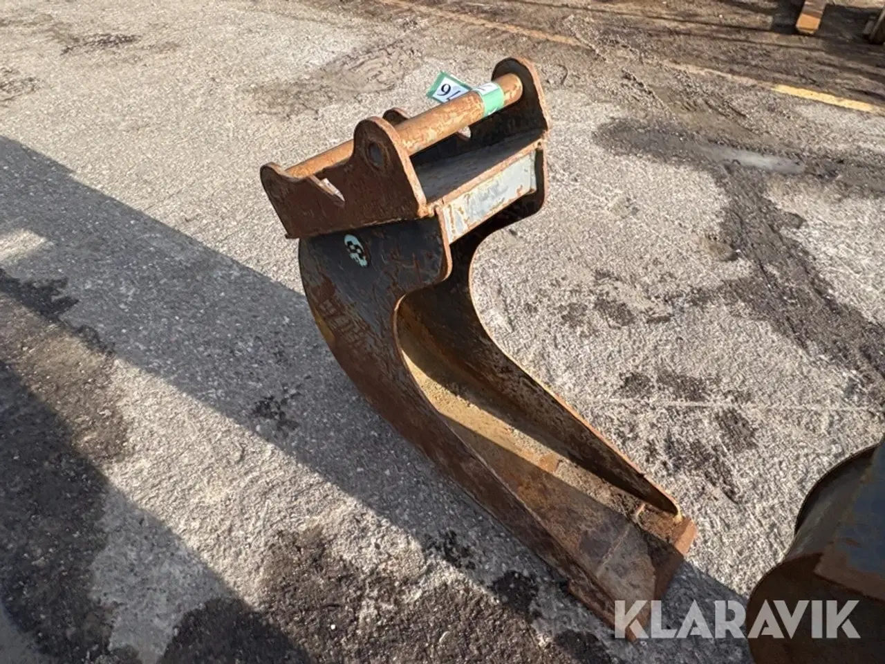 Billede 2 - Skovl Hydrema FL45 - 30 cm