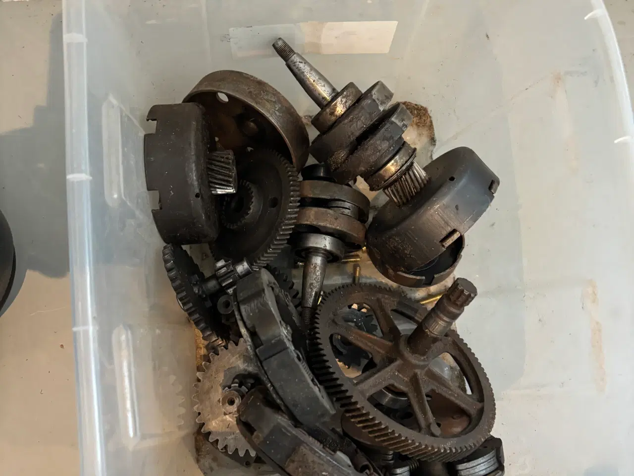 Billede 9 - Puch maxi plus masse dele 