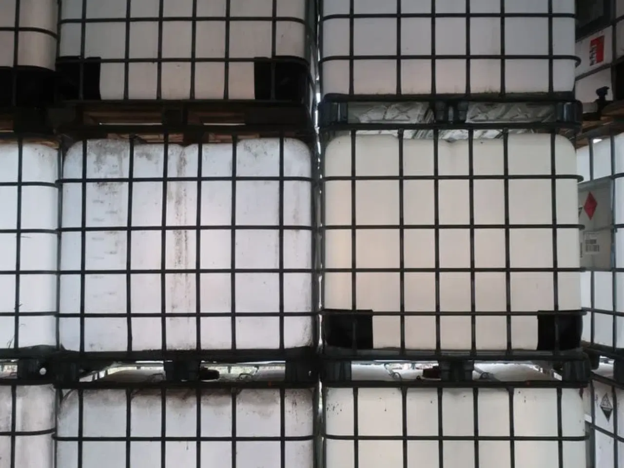 Billede 1 - 6 stk. palletanke