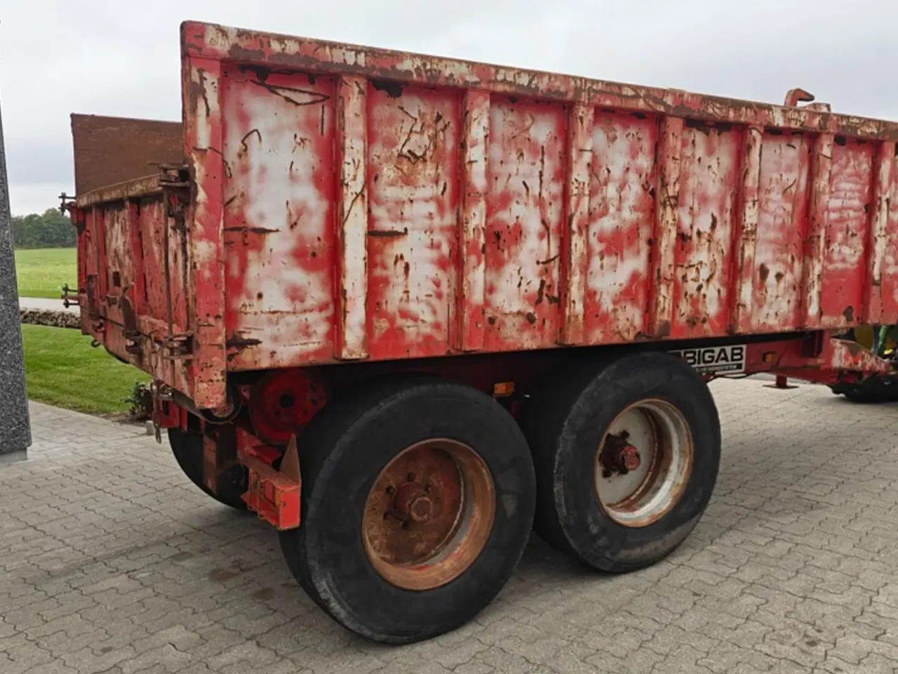 Billede 10 - - - - - - - Micodan 16 m3 container