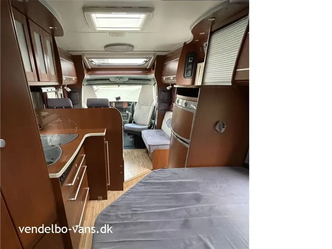 Billede 9 - 2011 - Dethleffs Globetrotter Esprit RT 7094   Lækker rummelig camper med toilet i bagenden - ALKO
