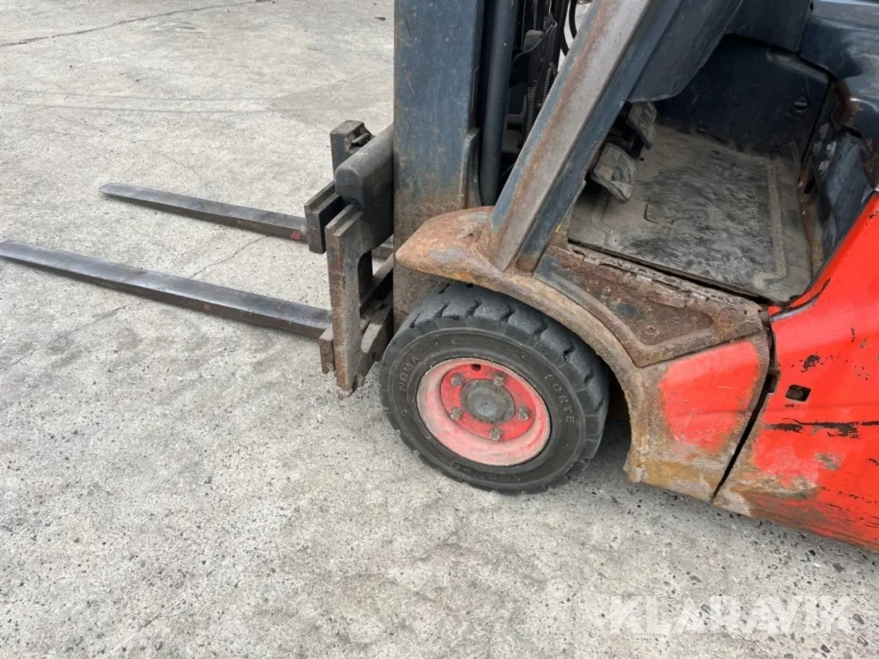 Billede 9 - Gaffeltruck Linde E16