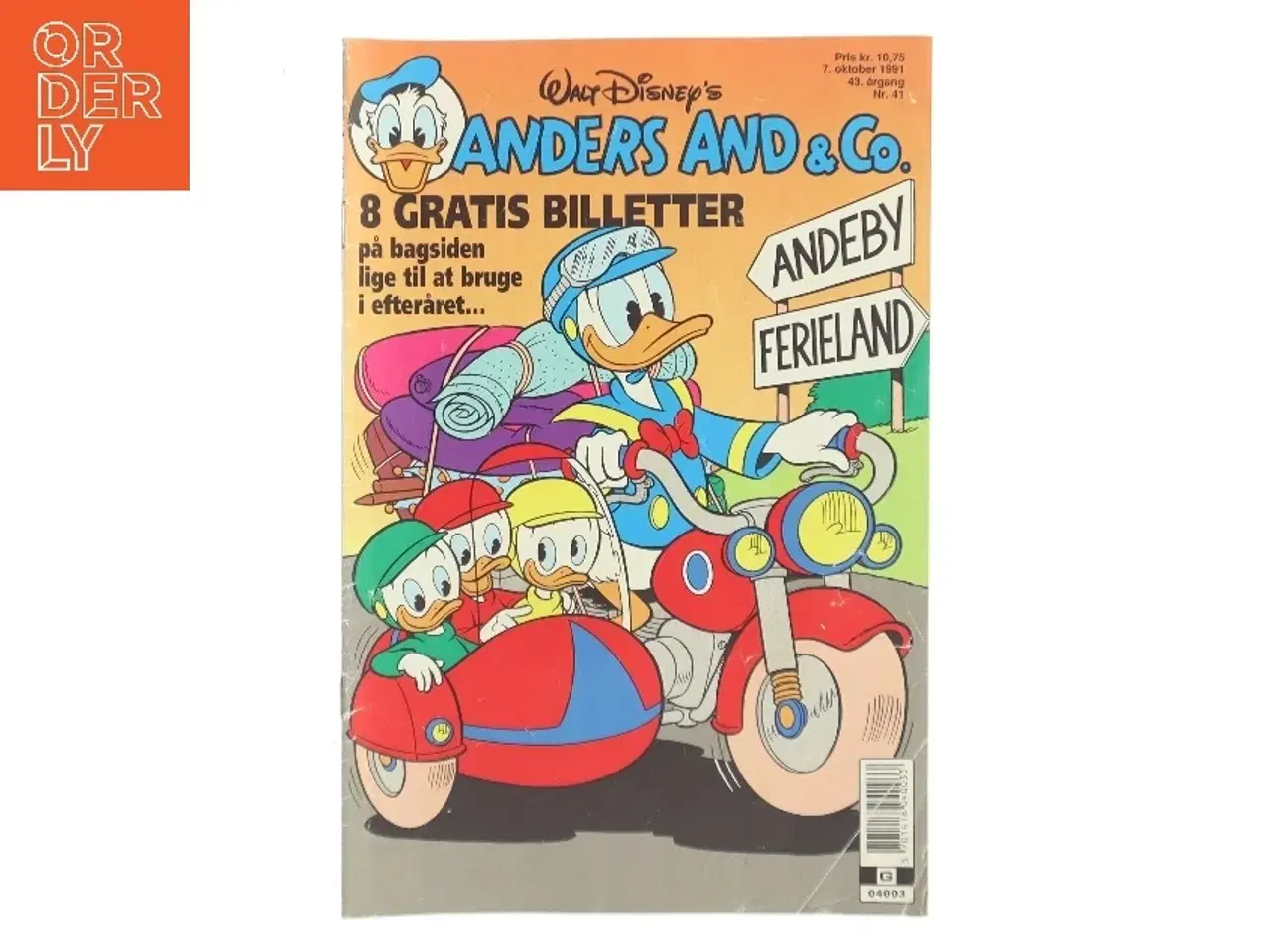 Billede 1 - Walt Disney's Anders And & Co. (Bog)