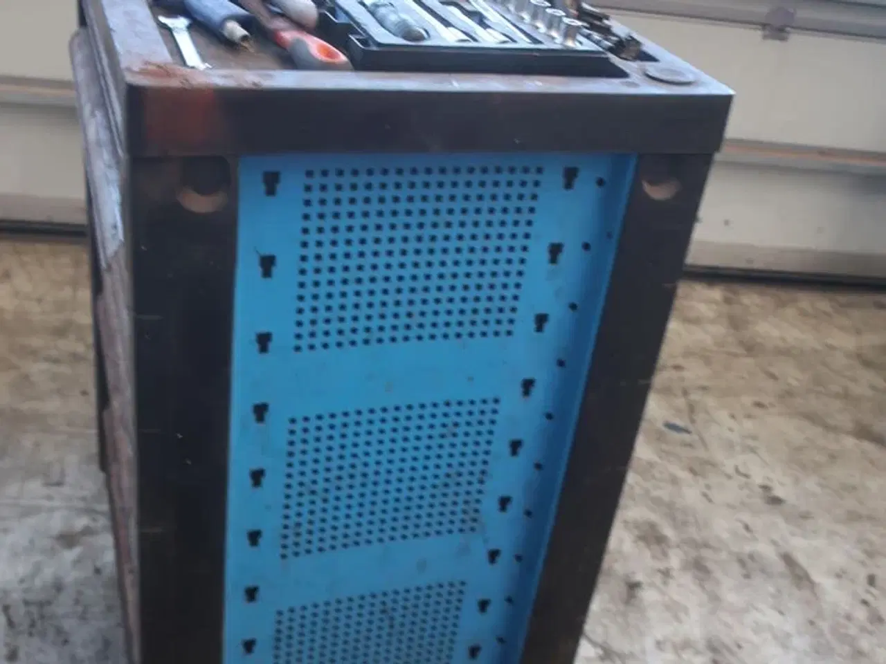 Billede 3 - Værktøjsvogn med div. Værktøj