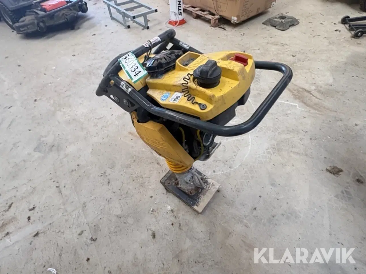 Billede 4 - Jordloppe Bomag BT60
