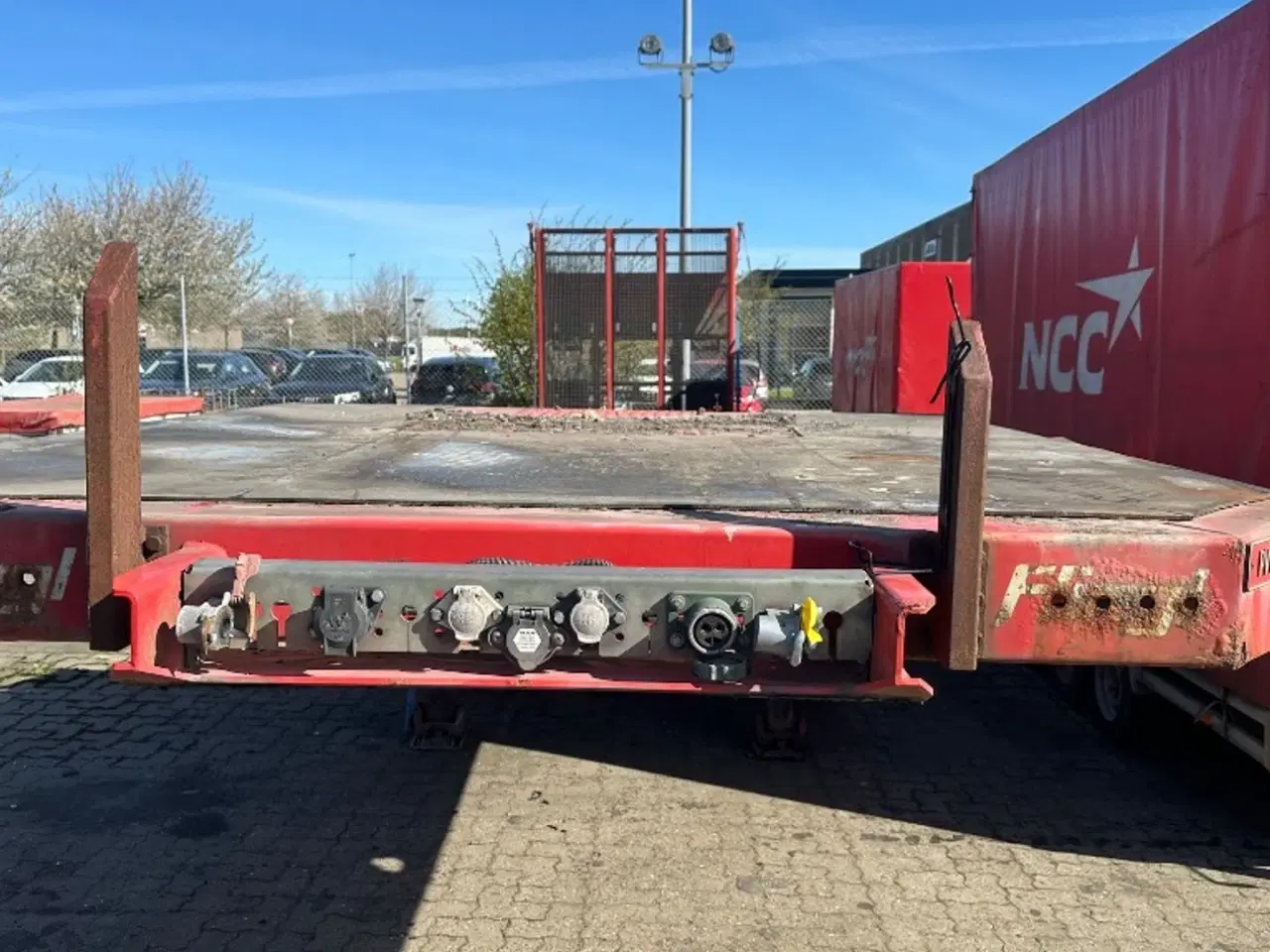 Billede 5 - Fliegl 580 blokvogns trailer
