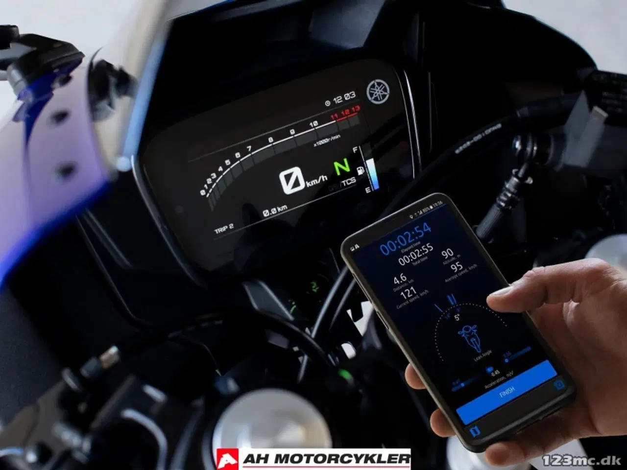 Billede 20 - Yamaha YZF 125 R Icon Blue