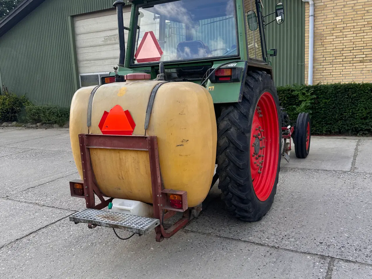 Billede 7 - Fendt 380gt velholdt