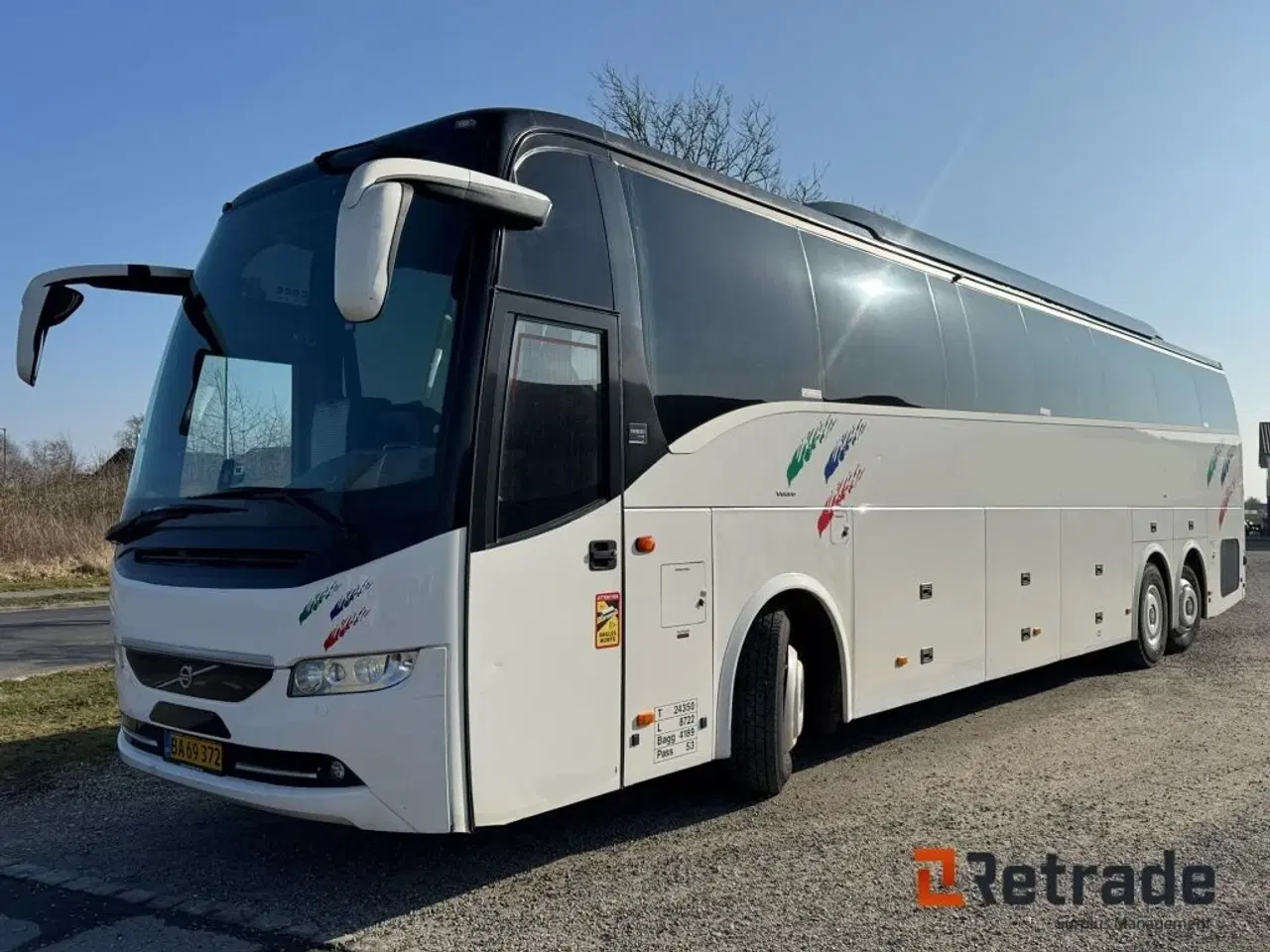 Billede 1 - Volvo 9900 Turistbus