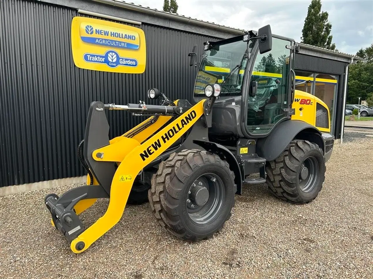 Billede 5 - New Holland W80C