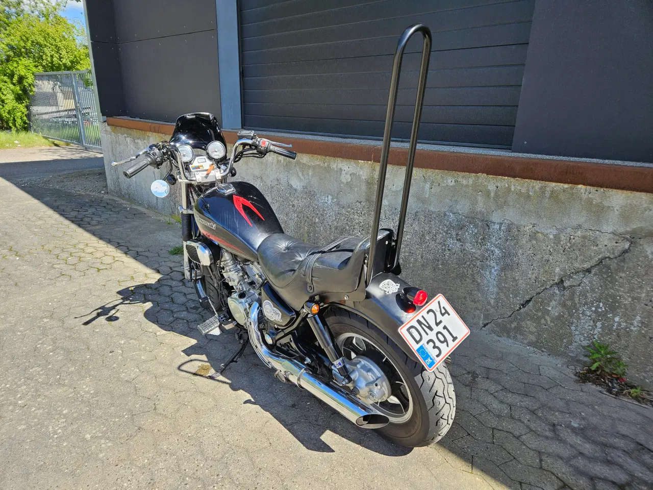 Billede 3 - Kawsaki VN 750 Vulcan bobber