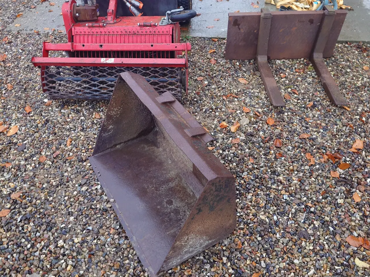 Billede 5 - GMR Stema minilæsser 