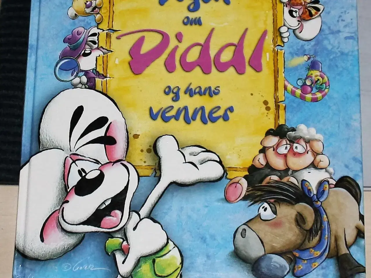 Billede 1 - Bogen om Diddl og hans venner