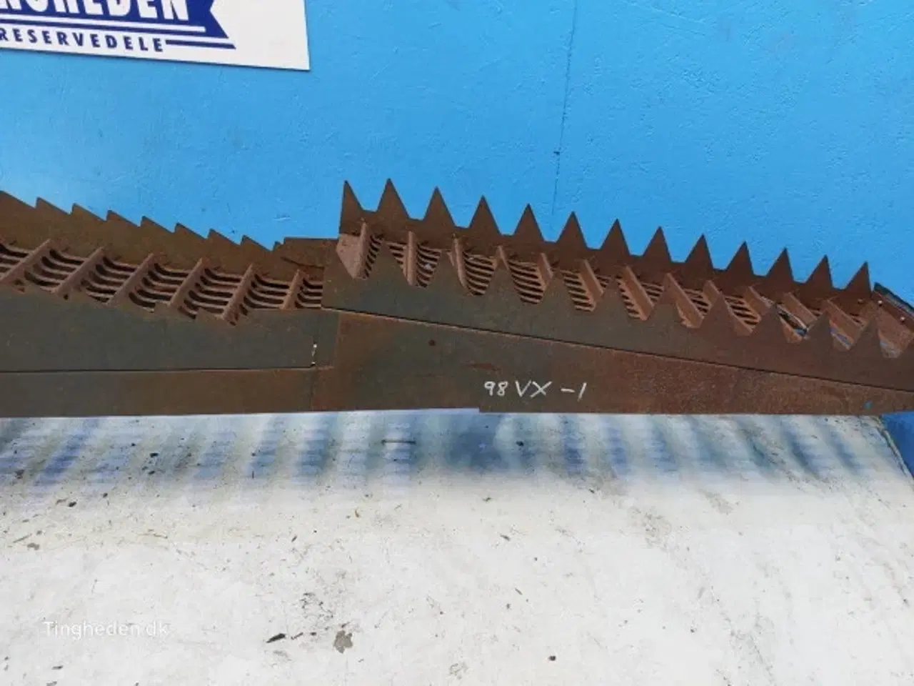 Billede 10 - Claas Dominator 98 Ryster 678651.0