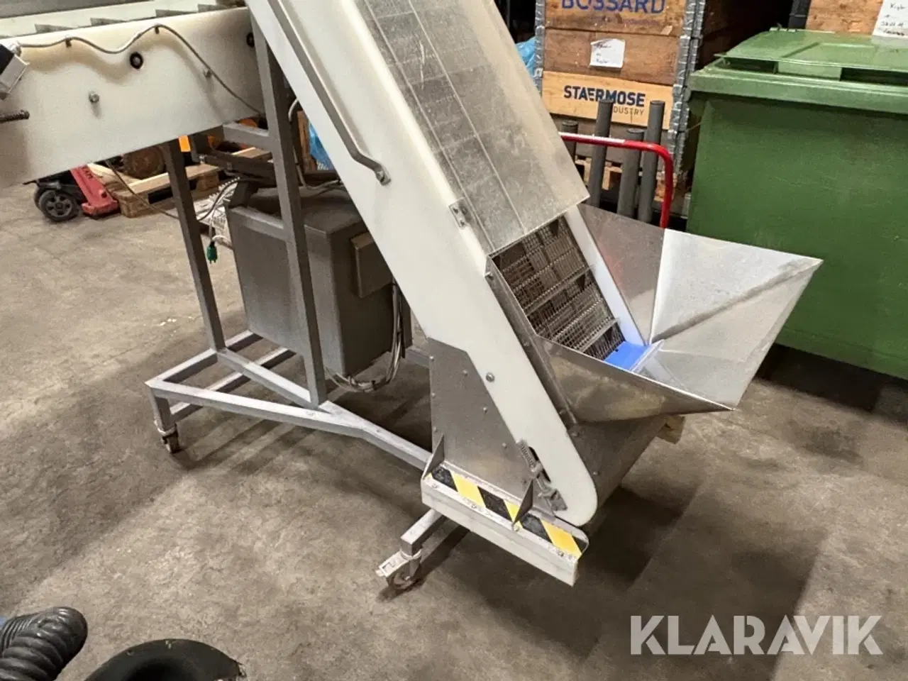 Billede 10 - transportør / elevator Møn Maskinbyg