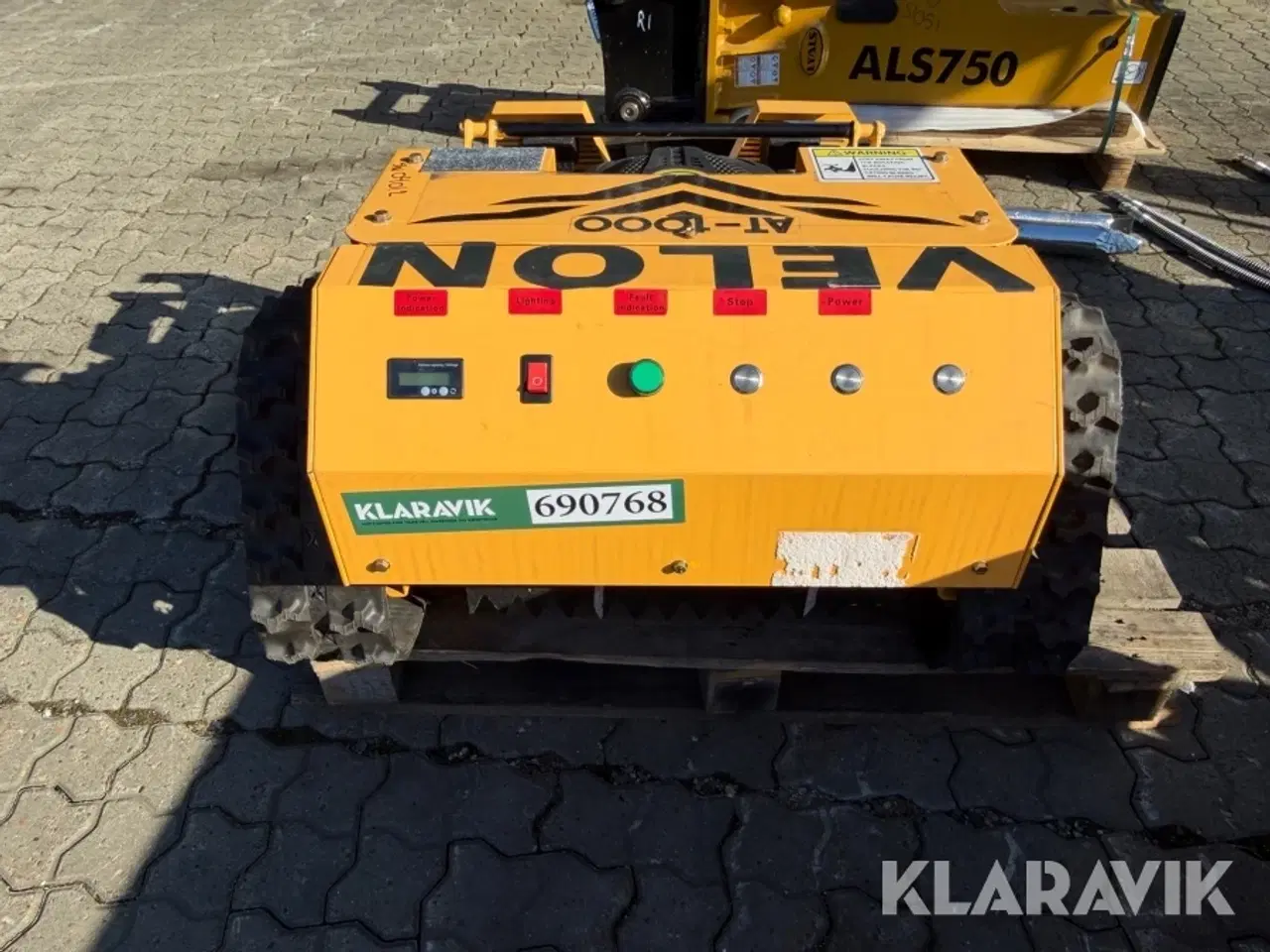 Billede 7 - Græsslåmaskine Velon AT-1000