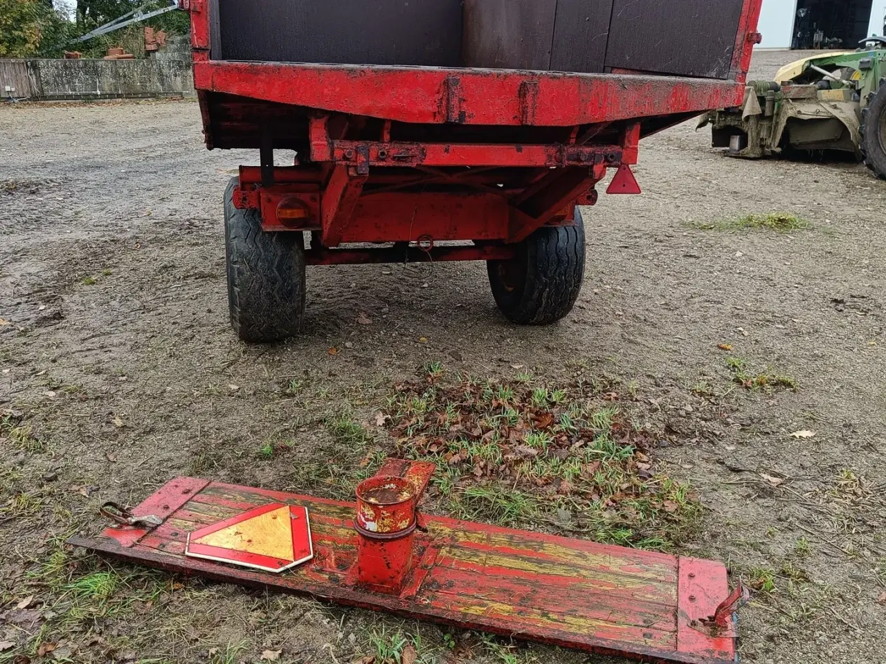 Billede 10 - Tim 5T - HLT Jernbeklædt kasse