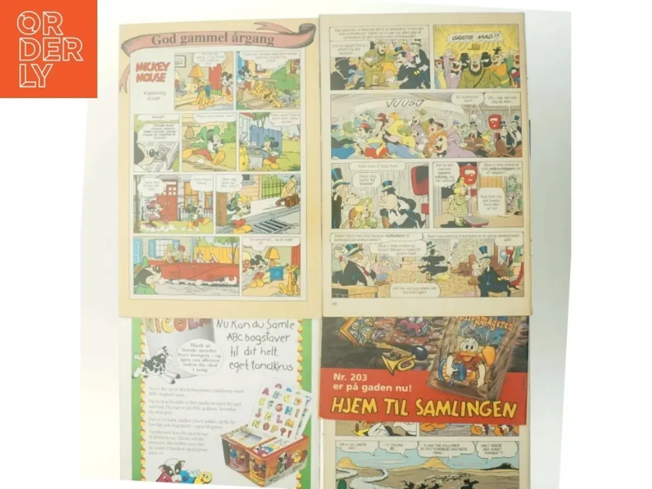 Billede 3 - Anders And-blade fra Walt Disney